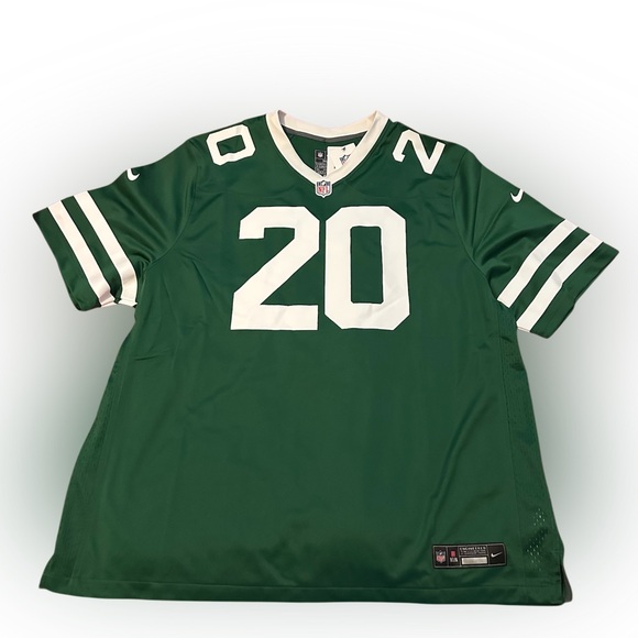 NFL Other - NWT NFL New York Jets Breece Hall Jersey with White Trim